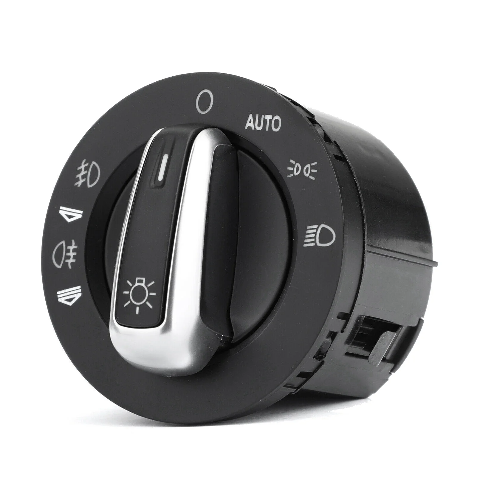 Хромированный автомобильный переключатель для противотуманной фары ручка