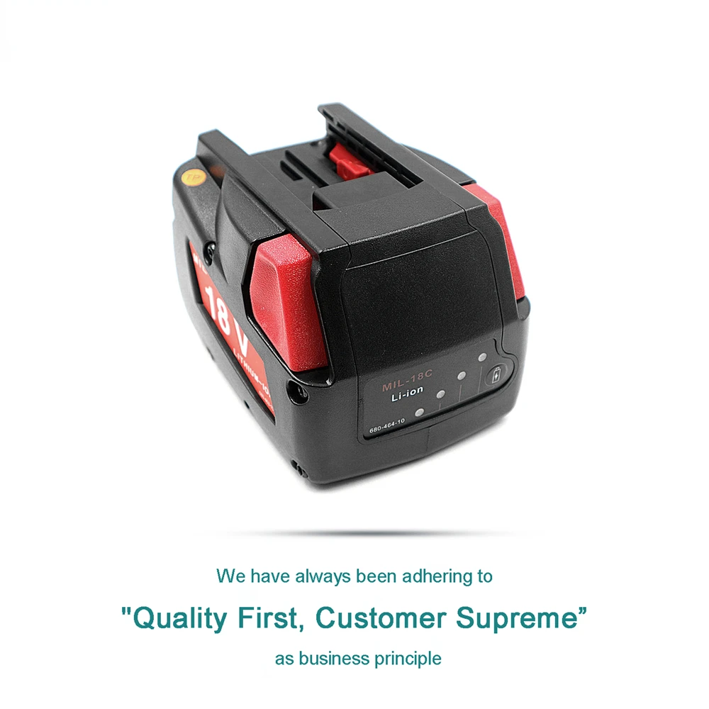 Литий-ионный аккумулятор Mil 18VC 3000 мАч 48-11-1830 4932352002 4932399512 MV18B V18 0824-24 0880-20 для Milwaukee Tools