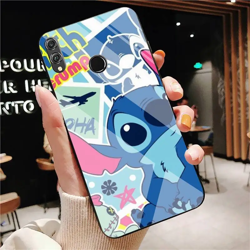 Чехол для телефона Huawei P30 P20 P10 Lite Honor 7A 8X 9 10 Mate 20 Pro из закаленного стекла (art.: 3920bf304bf5c) - 3920bf304bf5c