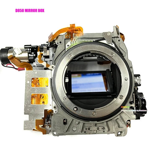 Для Nikon D850 зеркальная коробка основной корпус каркас управление диафрагмой светоотражающие Аксессуары для камеры Запасная часть