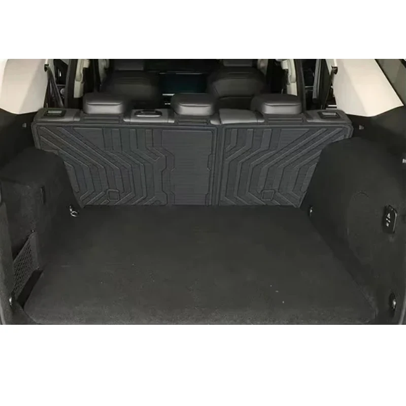 

Коврик для заднего багажника автомобиля для Great Wall Tank 400 Hi4-T PHEV 2023 2024 2025, водонепроницаемый коврик, коврик для хранения с защитой от грязи, аксессуары