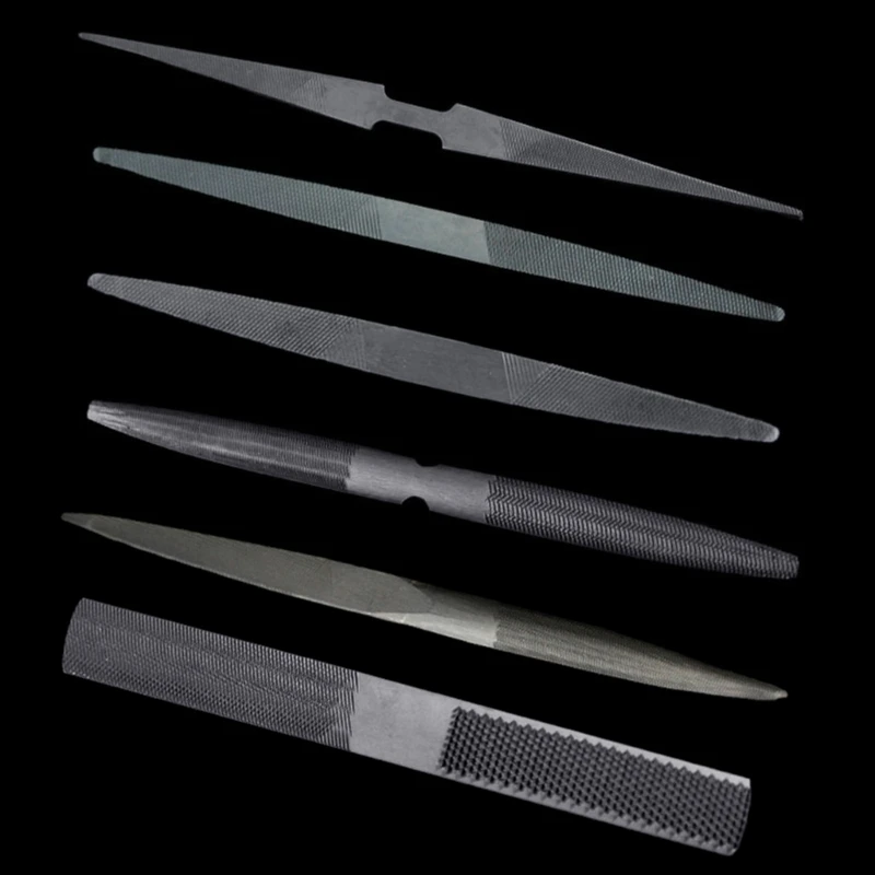 

Wood File Dual-ended Half round and Flat Files for Trimming Sanding Shaping Woodworking and Crafts