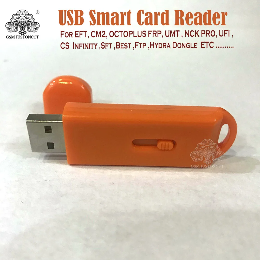 

Original New High speed Smart Card Reader For EFT, CM2, OCTOPLUS FRP, UMT, NCK PRO, ufi ,hua ,SFT infinity Dongle........