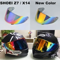 helmet lens for shoei x14 z7 z 7 cwr 1 rf 1200 x spirit motorcycle accessories full face helmet windshield visor lens casco moto