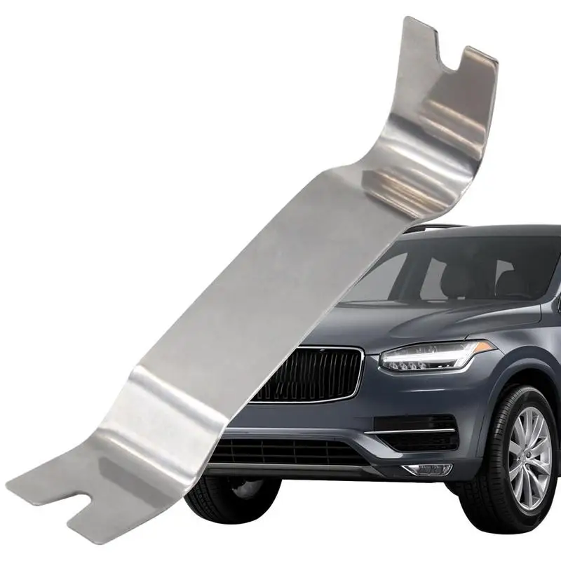 

Trim Removal Tool Stainless Steel Door Panel Removal Tool Thickened Easy Door Panel Removal Tool Fastener Removal Clip Molding