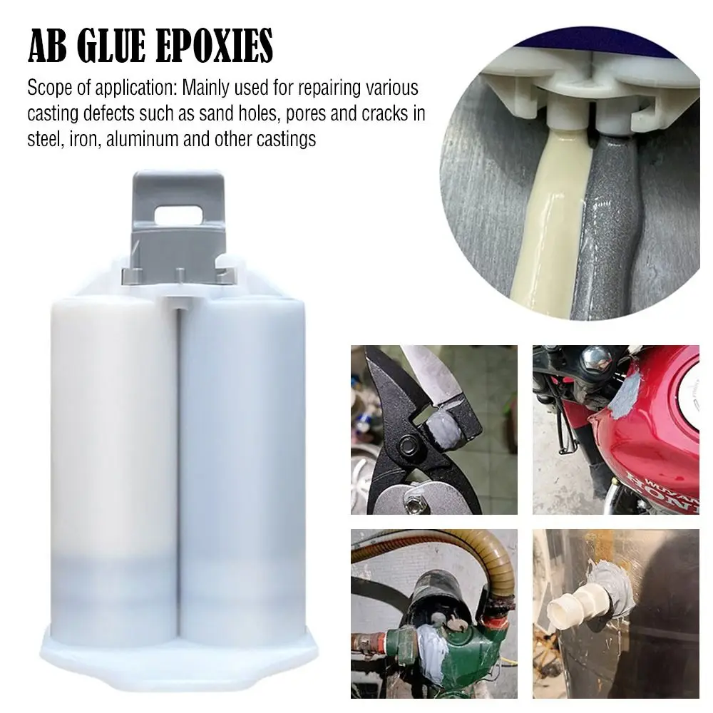 

Kitchen Bathroom Sealing Quick-Dryin Metal Repair Agent Strong Bond Super Glue Epoxies Ab Glue Adhesive