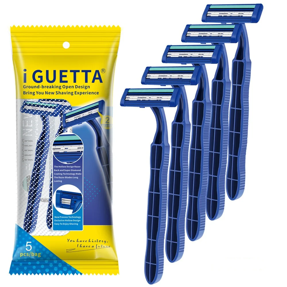 Durable High Quality Shaving Disposable Hotel Travel Shaver 