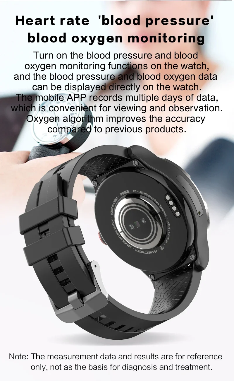 Смарт-часы 2024 V10 для мужчин 4G + 128G 1 43-дюймовый экран Android 10 GPS телескопические 120