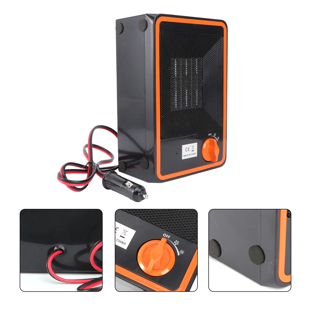 

Auto Heater Electric Car Air Conditioner Vehicle Warm Fan Automobile Windscreen Heaters Warmer Electronic