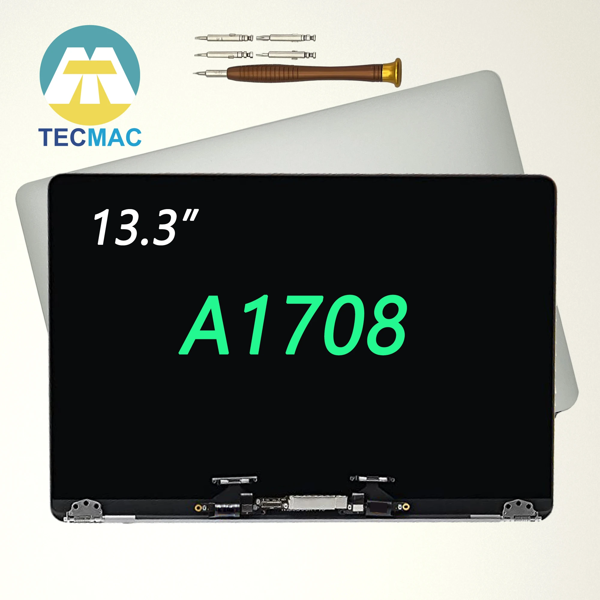 

New 13“ A1708 LCD Display Replacement for Macbook Pro A1708 LCD Screen Full Assembly 2016 2017 Retina EMC 2978 3164