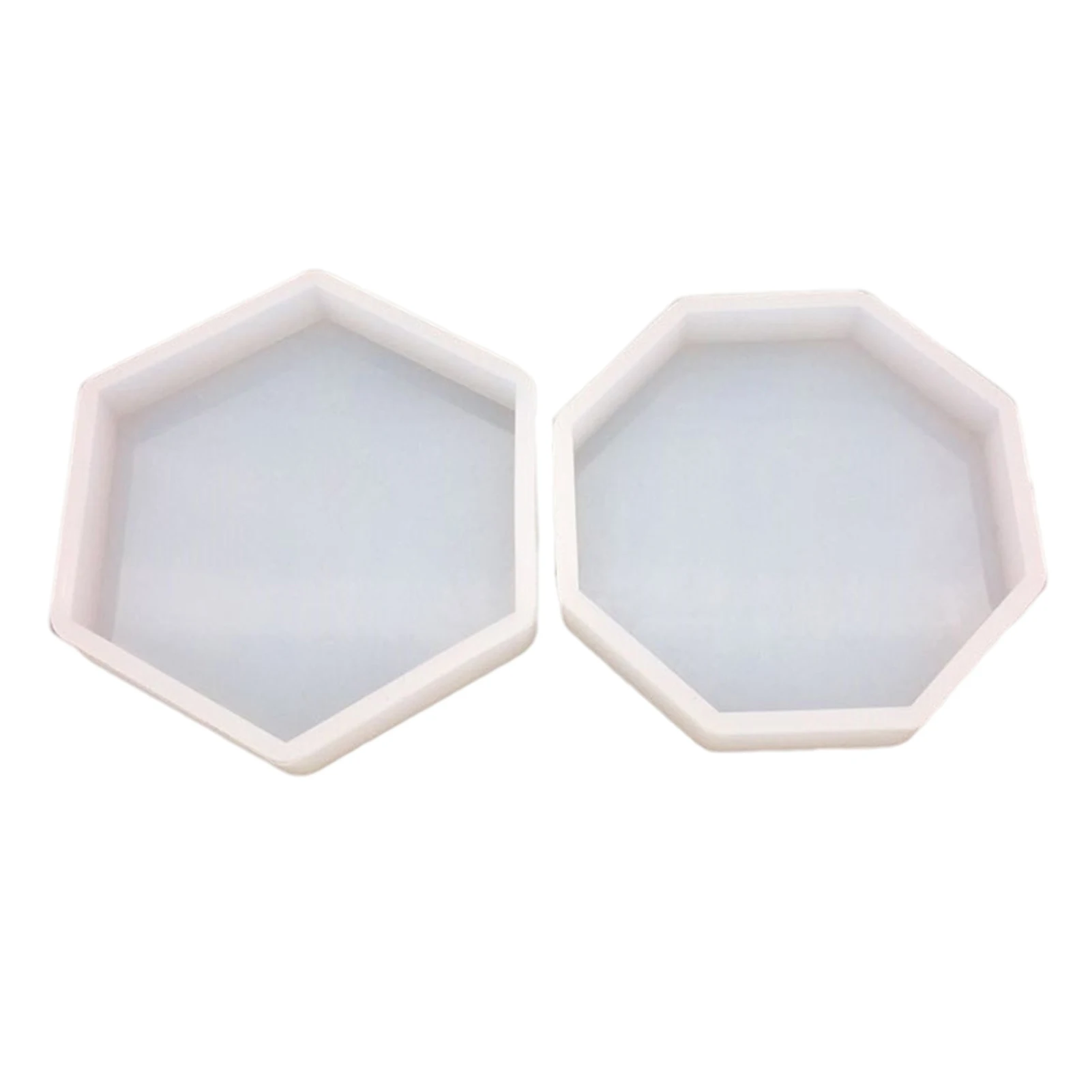 

Geometric Epoxy Mould Hexagon Shapes Silicone Molds For Resin Casting Crystal Epoxy Resin Casting Molds For Office Home Decor