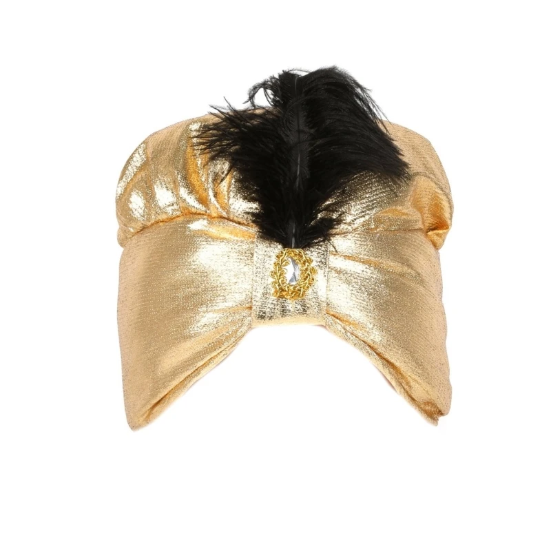 Этнический стиль арабская повязка на голову тюрбан головной убор шляпа султана