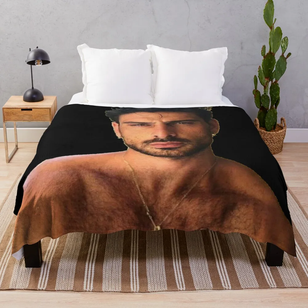 

Одеяло michele morrone 365 дней, декоративное фланелевое одеяло