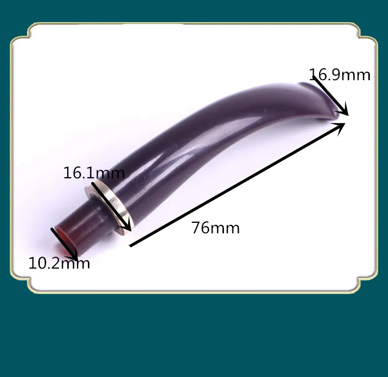 

Акриловый для табака мундштук для табака briar трубка курительные трубки ручная работа PMMA Акриловые стебли черные стебли