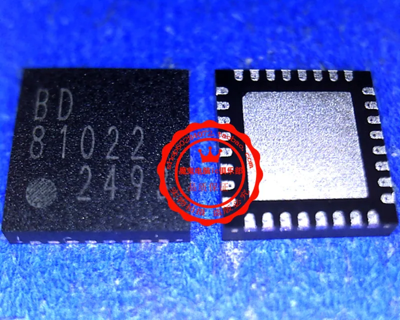 

(5Pcs/lot)BD81022MUV-HVE2 BD81022 QFN32