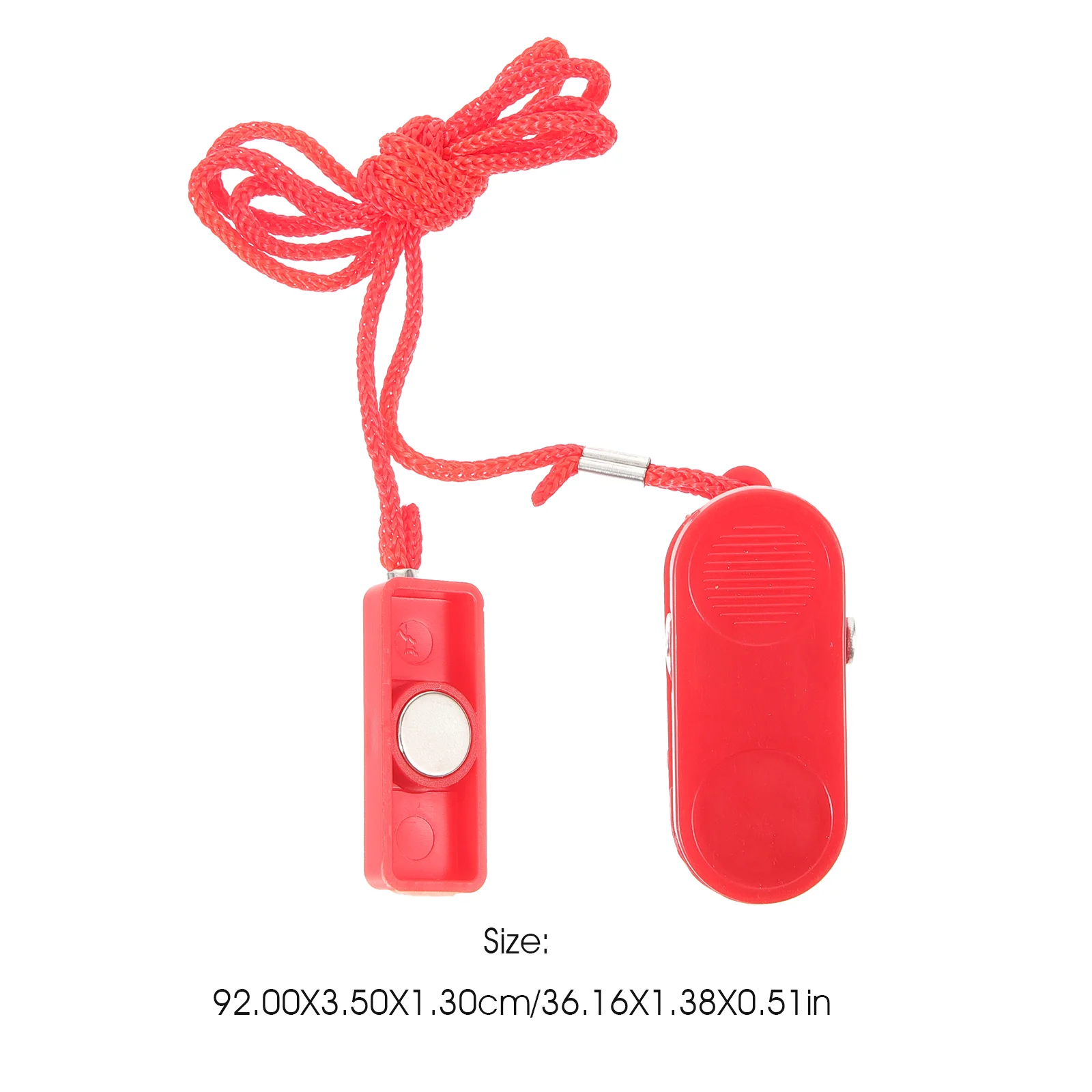 Зажим для шнура оборудование блокировки машина бега магнит ключ фитнеса замена