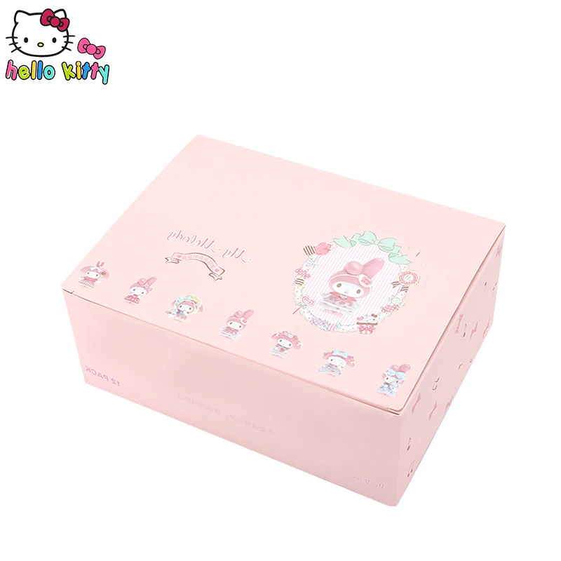 

Genuine sanrio My Melody Character Model Secret Forest Tea Party Series Blind Box Cute Cartoon Doll Desktop Room Decoration Gift