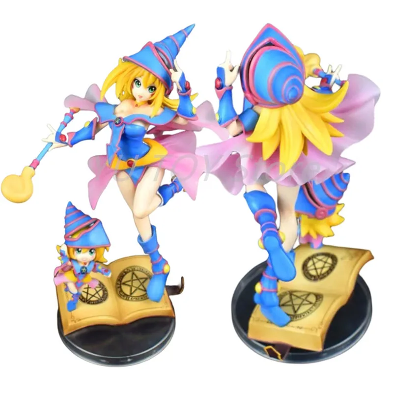 

Hobby JAPAN Yu-Gi-Oh! Duel Monsters Figure Black Magician Girl Anime PVC Action Figure Toy Statue Game Collection Model Doll