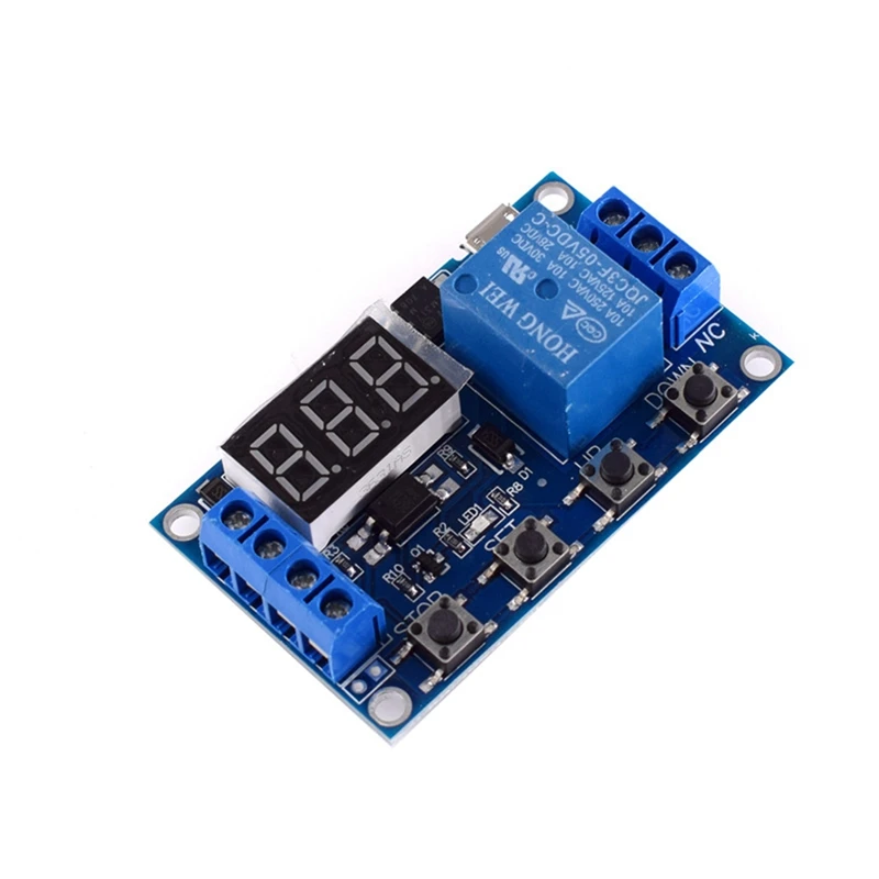 

1 шт. релейный модуль постоянного тока 6-30 в с поддержкой Micro-USB 5 В