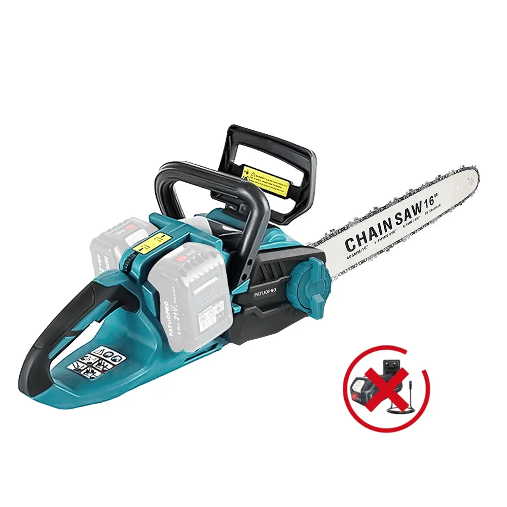 

PATUOPRO 16-дюймовая аккумуляторная цепная пила для Makita 18В