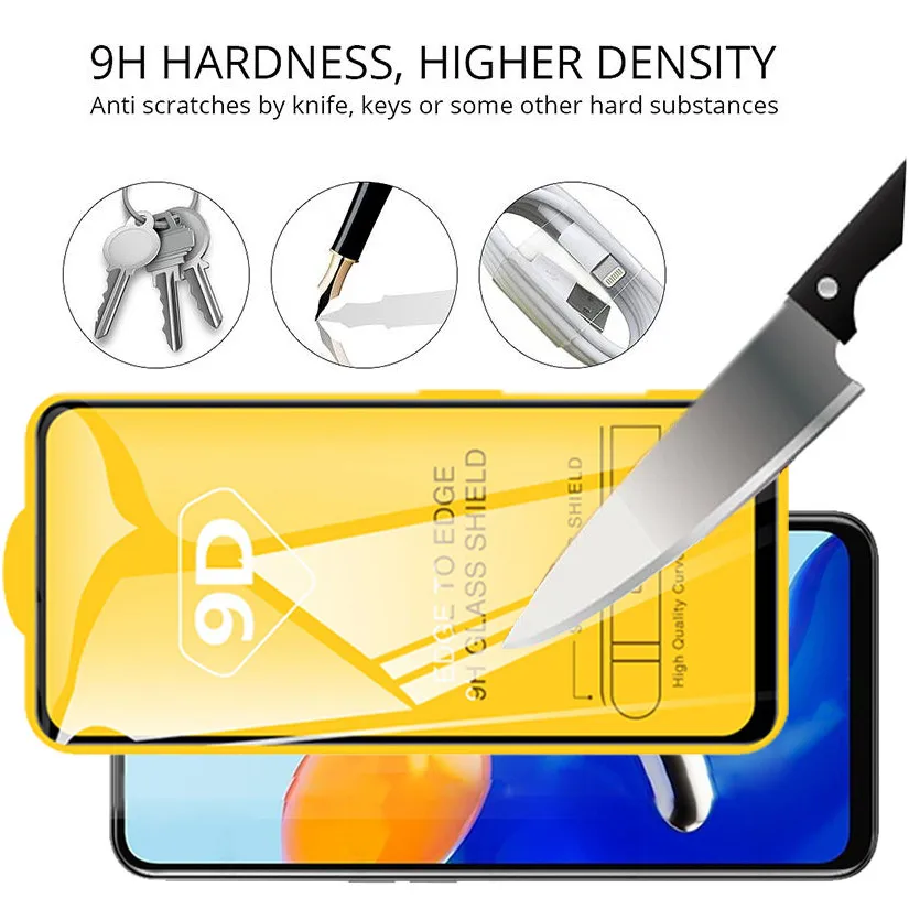 pelicula redmi note 11glass for xiaomi redmi note 11 10 pro tempered glass 11 s screen protector redmi note11 pro plus 5g 11s free global shipping