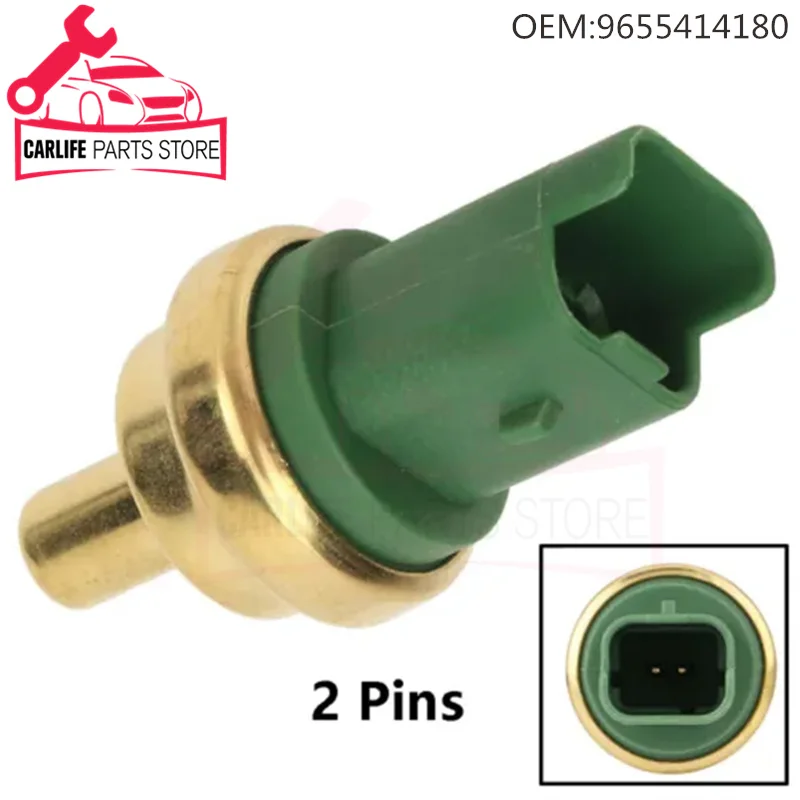9655414180 1338.E2 1338C1 для Peugeot 206 2002-2004 Citroen Xsara C1 C2 C3 C4 C5 C6 C8 DS3 DS4 Датчик температуры