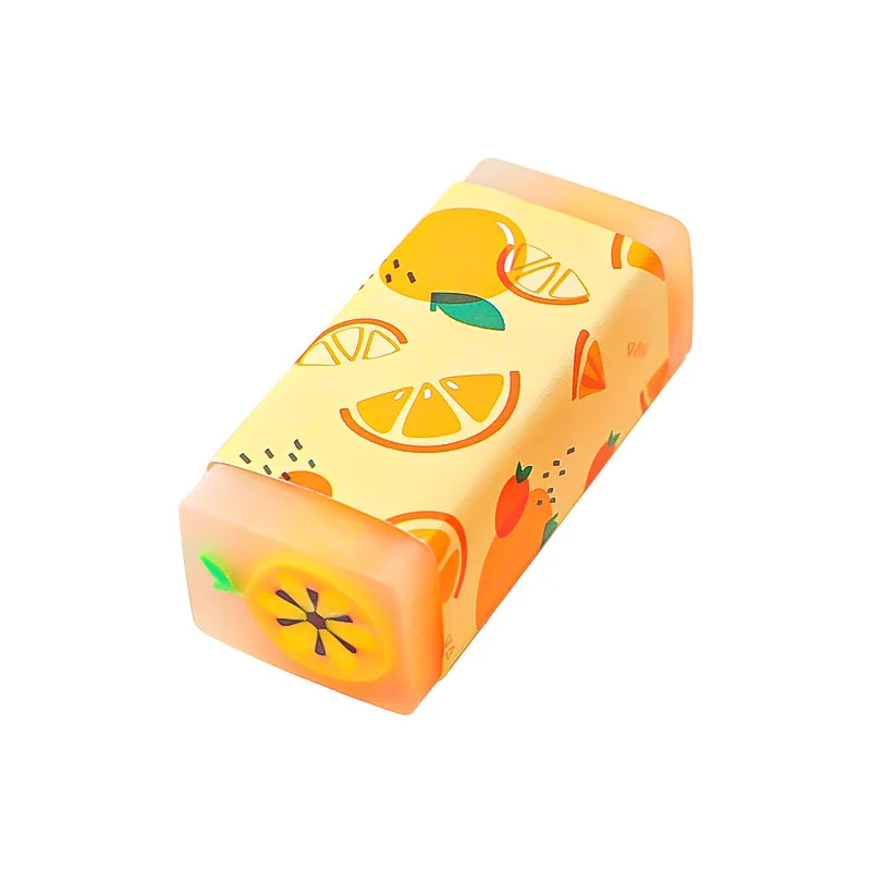 

Kawaii Fruit Watermelon Common Lemon Eraser Primary Student Prizes Promotional Gift Stationery Erasers for Kids