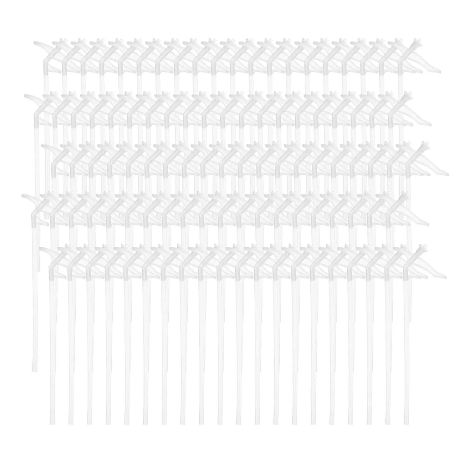 

100x Long Spray Foam Replacement Tubes Nozzles Spray Foam Sealant Tube