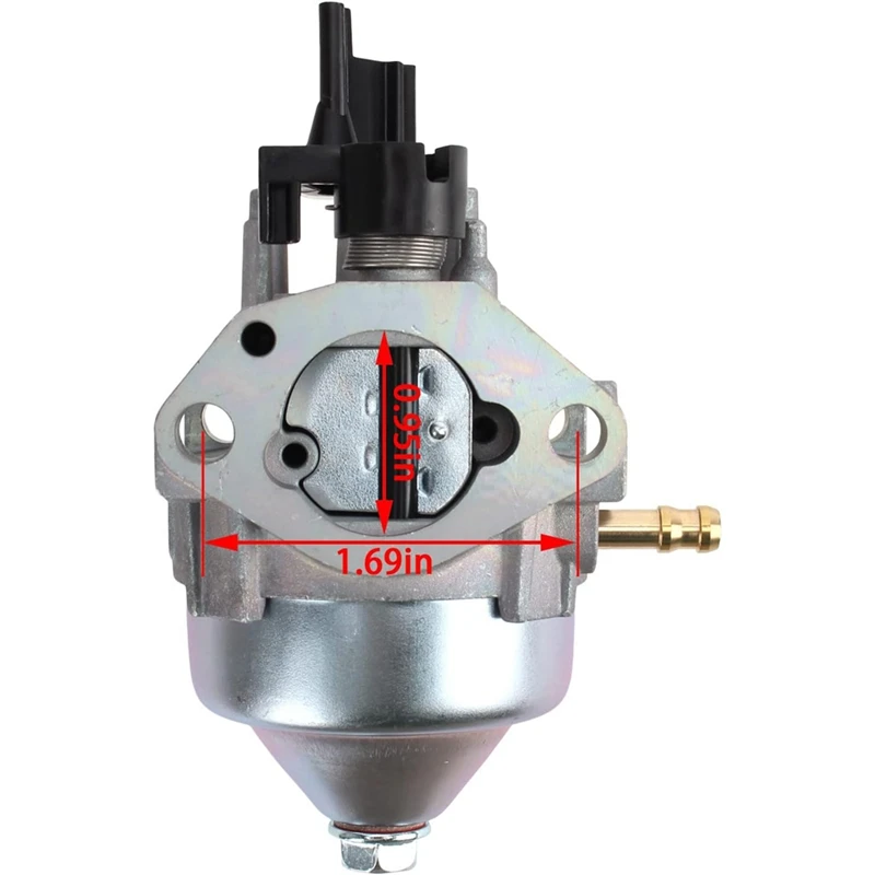 Карбюратор для газонокосилок Honda HRR216K10 HRR216K11 HRR216K9 HRS216K5 HRS216K6 HRS216K7