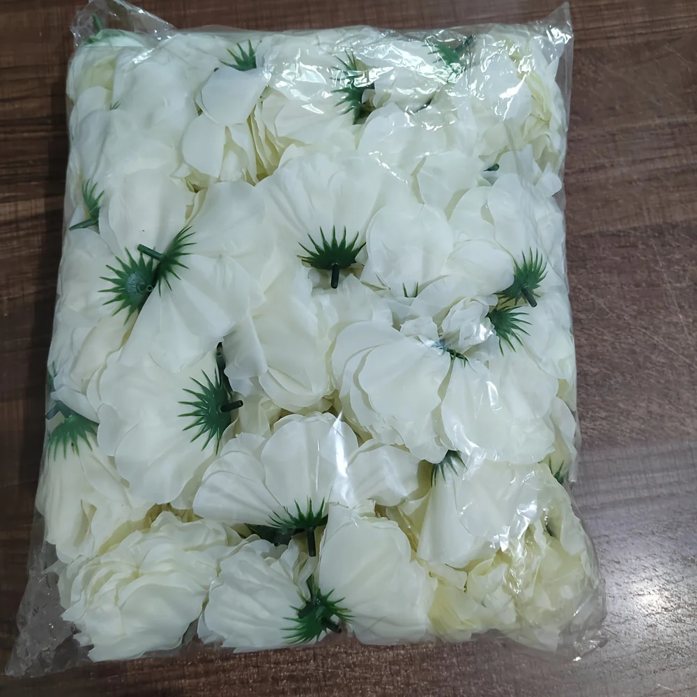 

100 Шт., Шелковые Цветочные Головки Джорджины, 10 См, Искусственные Цветы, Украшение Для Дома, Изготовление Венков Своими Руками