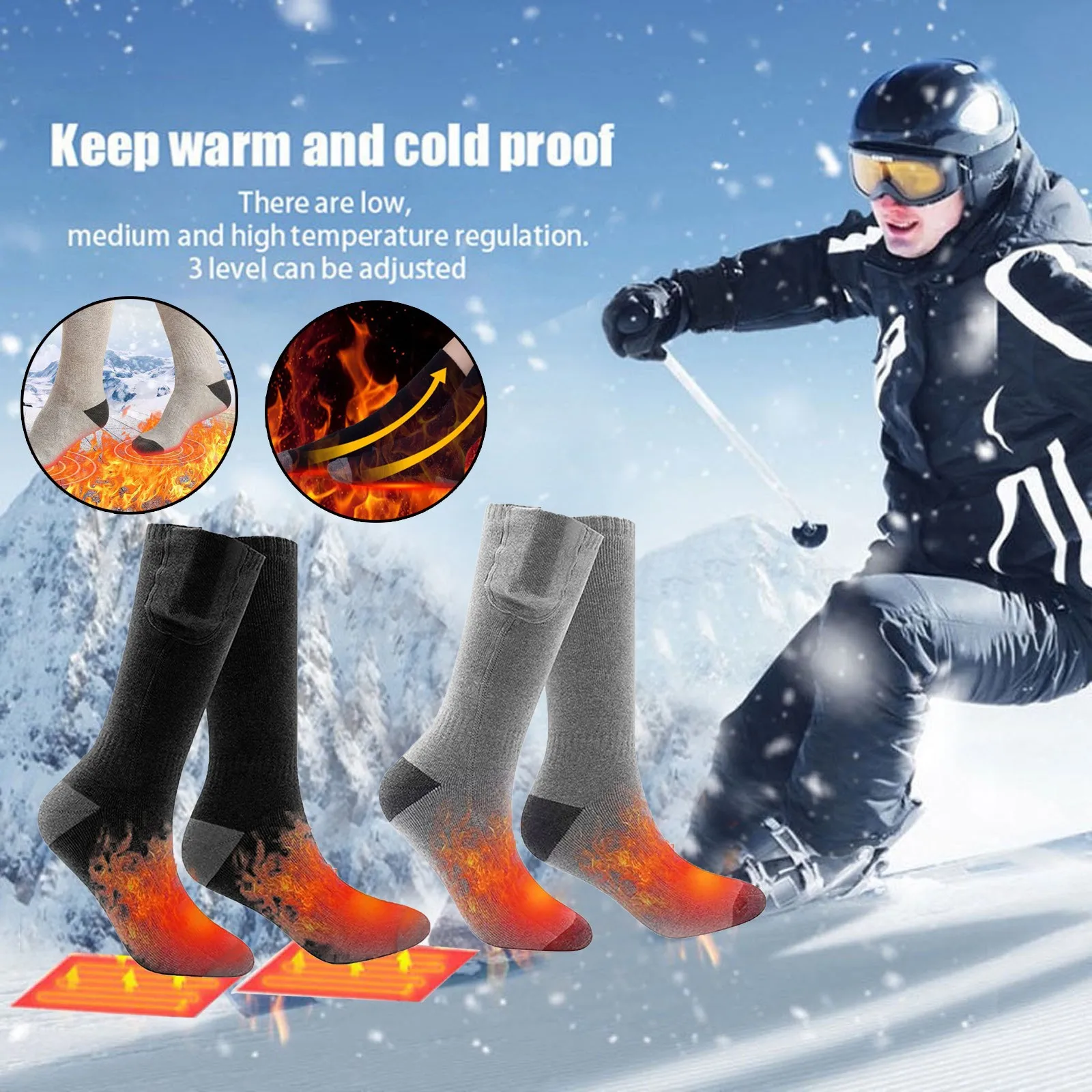 

Pain Heating Tourmaline Socks Socks Relief Warm For Adult Sport Shoes for Men Steel Toe Girls Sport Headbands Non Slip