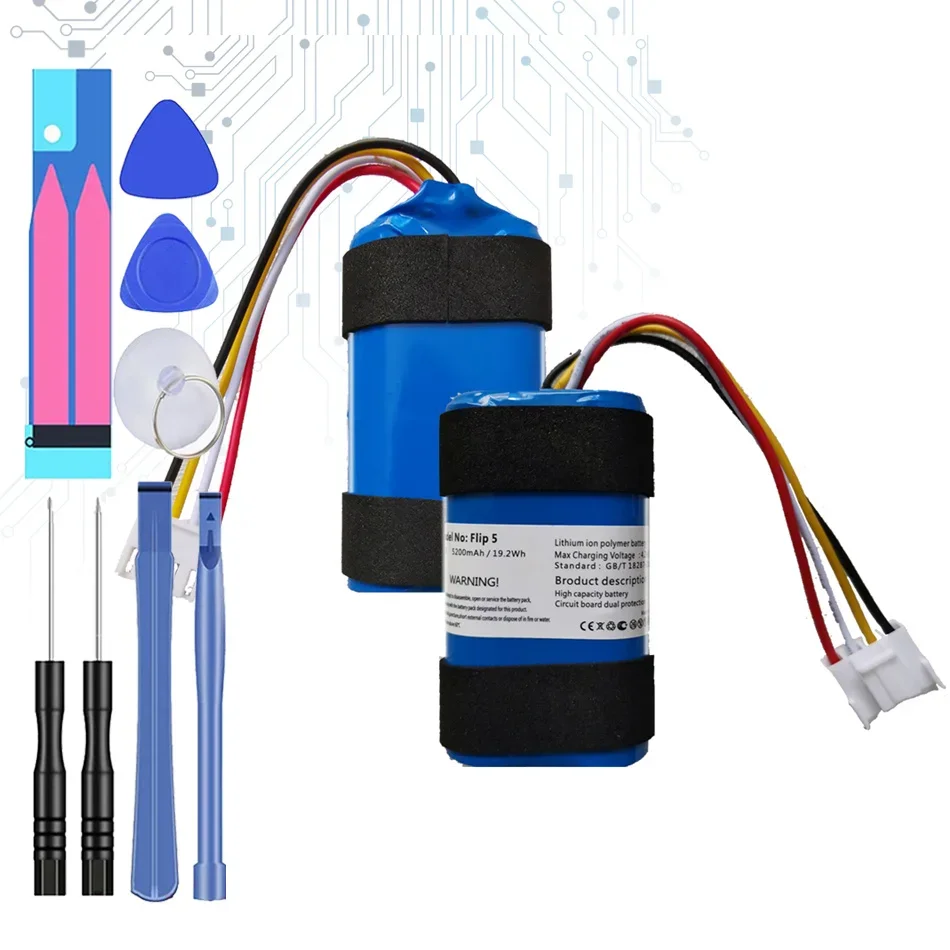 Аккумулятор Для Flip 4 Купить