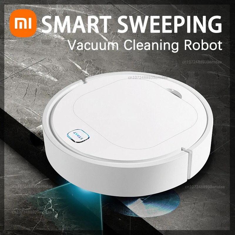 

Xiaomi 3 IN 1 Robot Vacuum Cleaner Sweep and Wet Mopping Floors&Carpet Run Wireless Floor Machine USB Reharge Sweeping Robot
