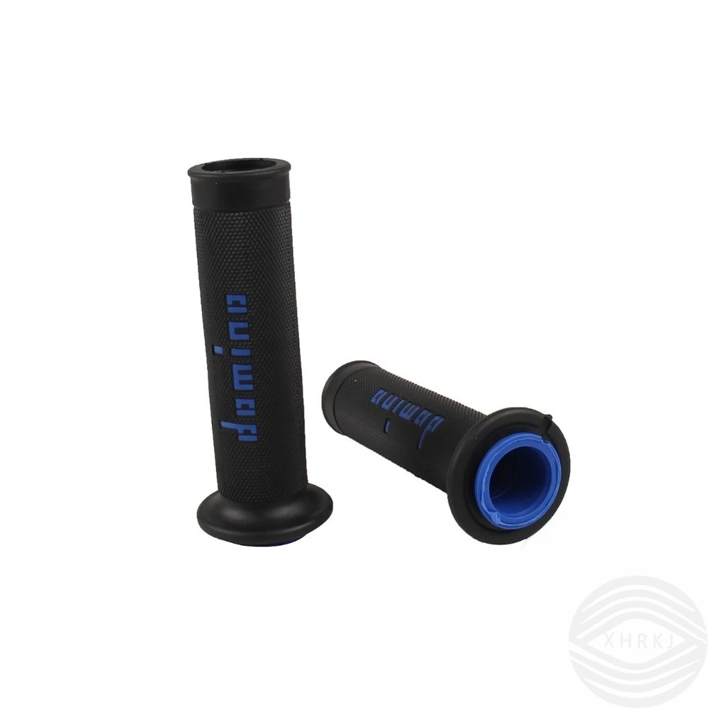 

Новые 22 24 мм мотоциклетные ручки для KTM YAMAHA, универсальный питбайк, мотокросс, резиновая гелевая ручка Domino, 4 цвета