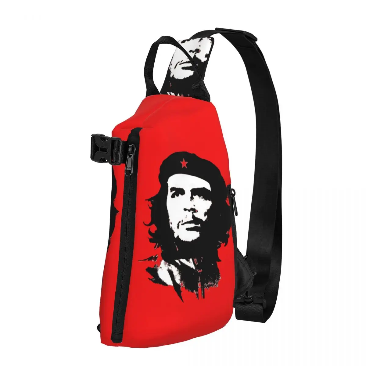 Men Celebrity Graphic Design Shoulder Bag Streetwear High School Crossbody Bag Bicycle Outdoor Sling Bags
