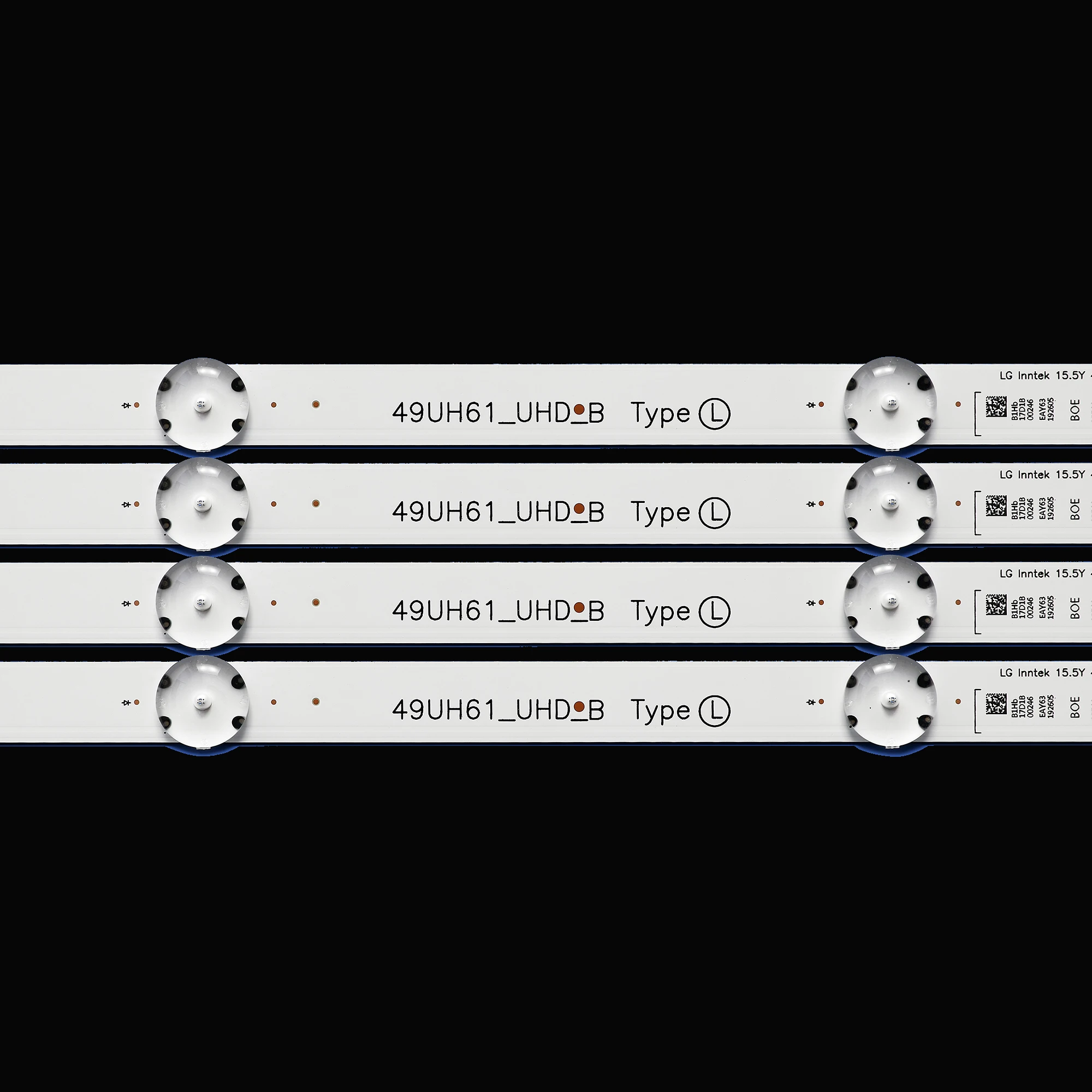 Светодиодная лента для подсветки LG 49UH610V 49UH61_UHD_A 49UH61_UHD_B 49UH603V 49UH601V 49UH610V 49UH620V