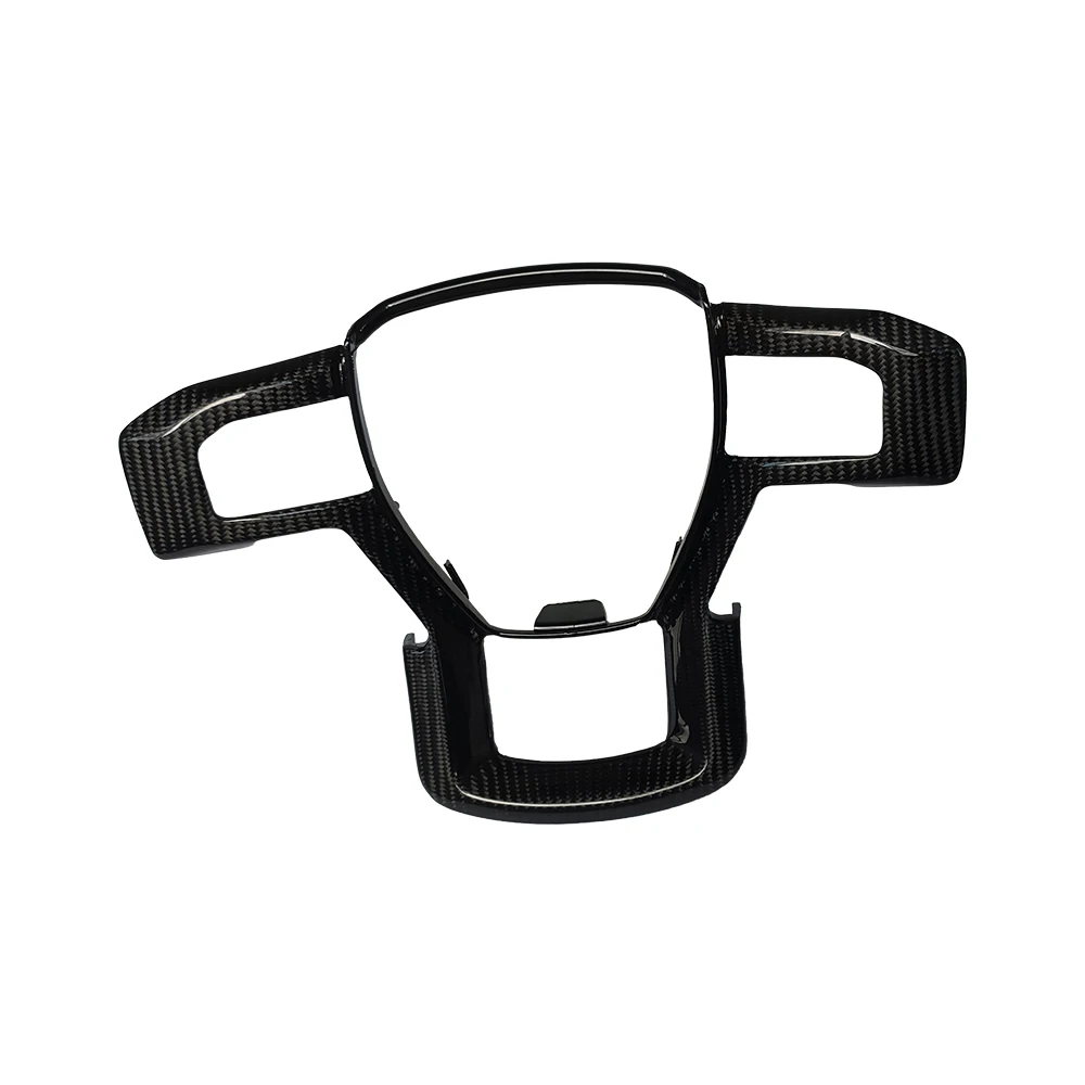 Сменный чехол на руль для Ford F150 Raptor Real Dry Carbon Fiber 2015-2020