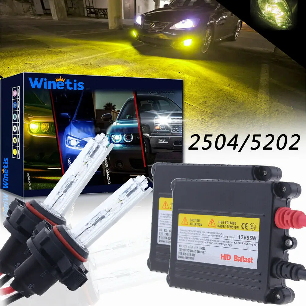 

Противотумансветильник 55 Вт 5202 Hid 3000K для Chevy Silverado 1500 2500 3500 Hd 2007-2015