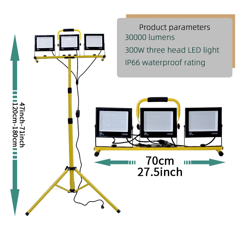 

Портативный светодиодный прожектор Changlang