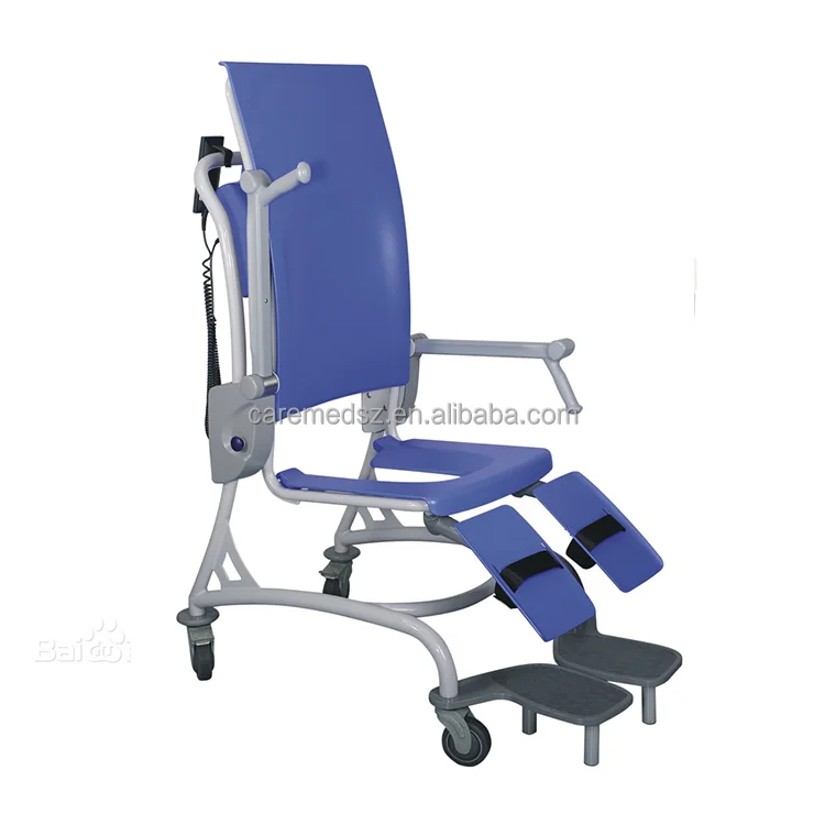 

Bearing 150 Kg Good Quality New Arrivals Shower Electric Hygiene Chair For Patient