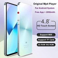 Multiple Language Wifi MP4 Player 16GB Touch Screen Video Bluetooth Mp3 Music Player Speaker Fm Radio For Android Google Play