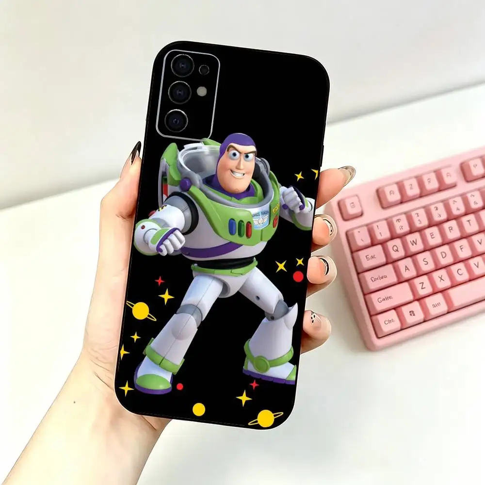 Фото Чехол для телефона Space Ranger B-Buzz T-Toys Storys для Samsung S26,25,24,21,22,21,20,10,9,8,7,6,Ultra,Plus,Fe, Lite, черный. №2