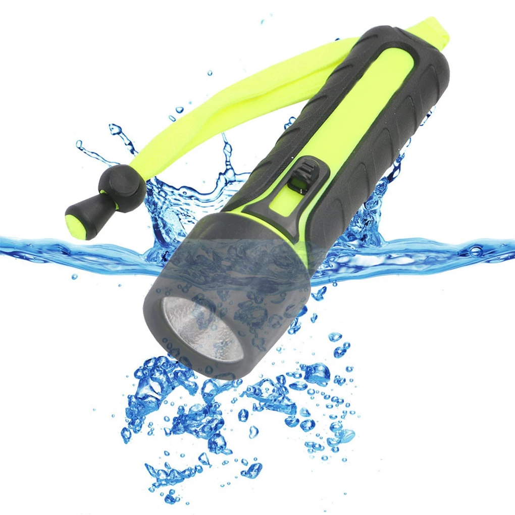 

Diving Torch Flashlight Outdoor Lighting Focus Sporting Accessories