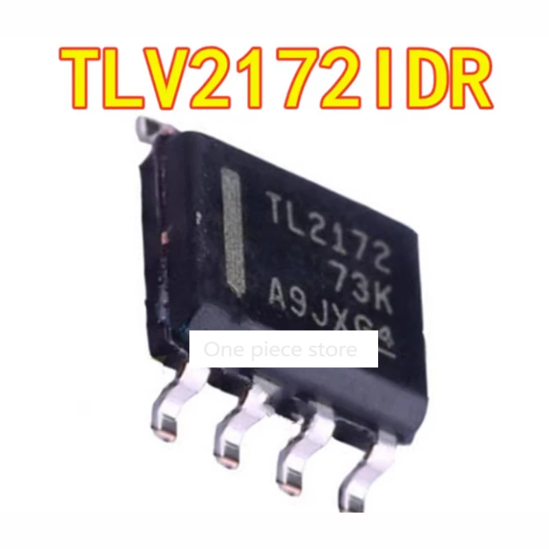 1 шт., tlv2172ложенная трафаретная печать TL2172, упаковка, SOP8, рабочий усилитель, IC-чип