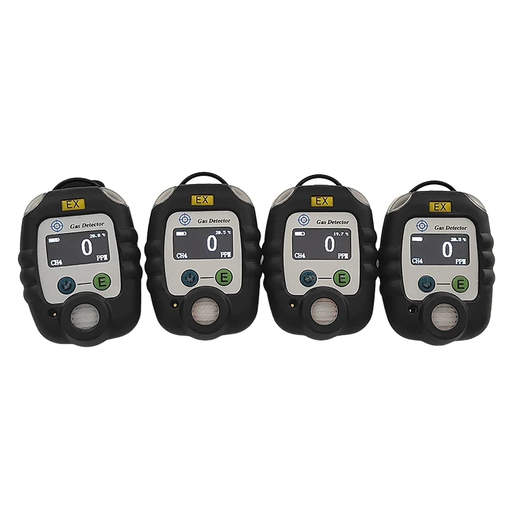 NKYF OEM Мини Портативный Одиночный Газовый Детектор CO O2 EX LEL NH3 CL2 NO2 H2S HCL SO2 CH4