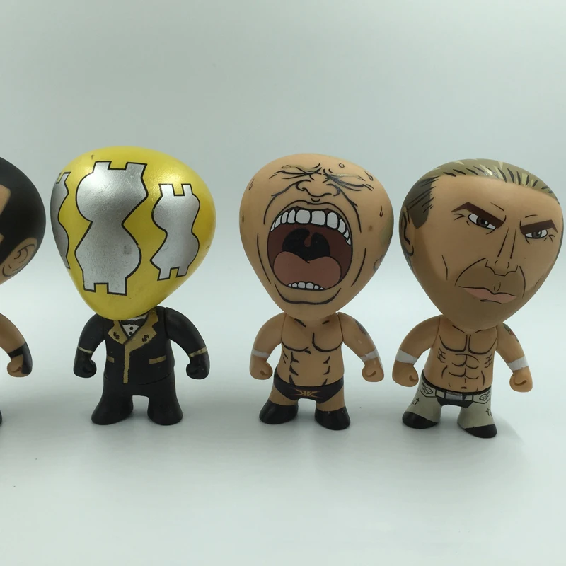 

Новинка, креативная фигурка суперзвезды из ПВХ с дизайном Jakks, коллекционная редкая ограниченная игрушка, подарок для детей и взрослых