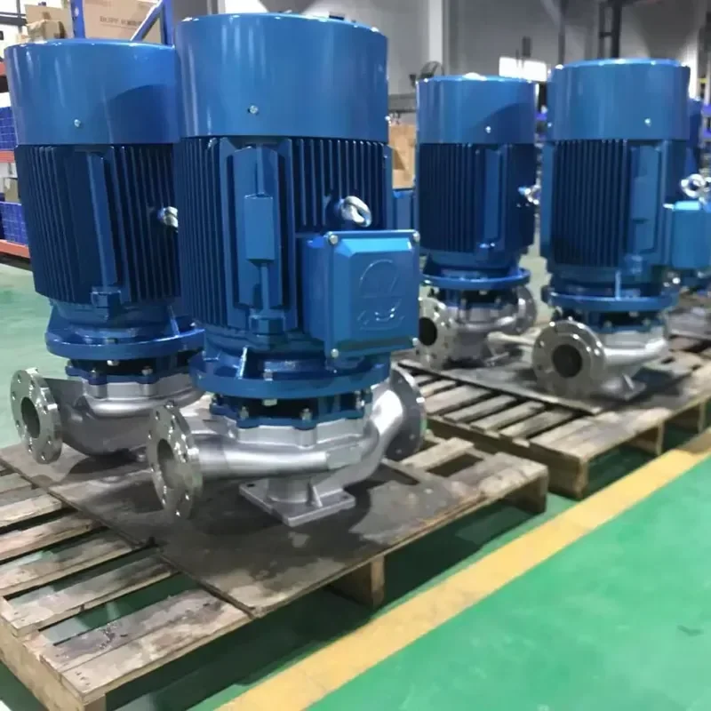 Фото Горячая новинка 2026: Насос Guanshen GDF 32-20/GDF40-10/GDF50-8 из нержавеющей стали, коррозионностойкий, для циркуляции кислот и щелочей №3