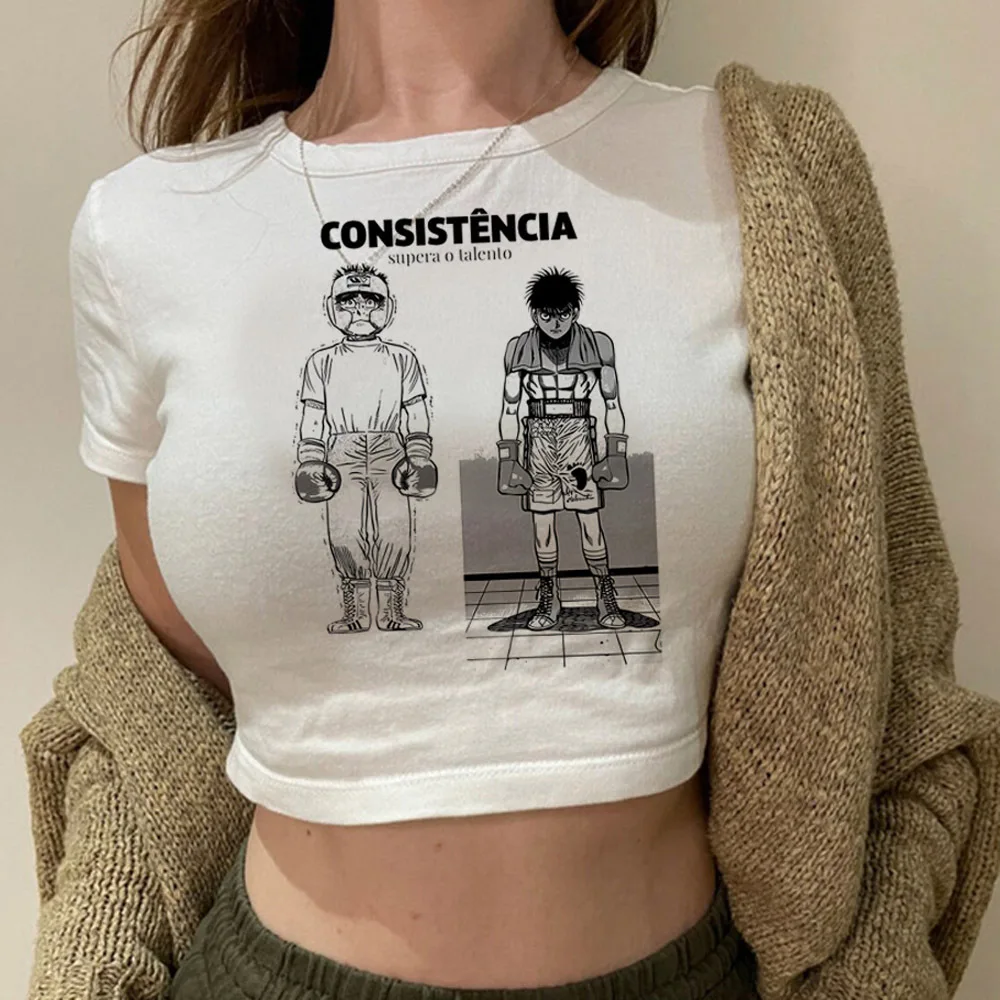 Kbg Hajime No Ippo Kaus укороченный топ Фея винтажная уличная одежда милая кукла y2k gyaru