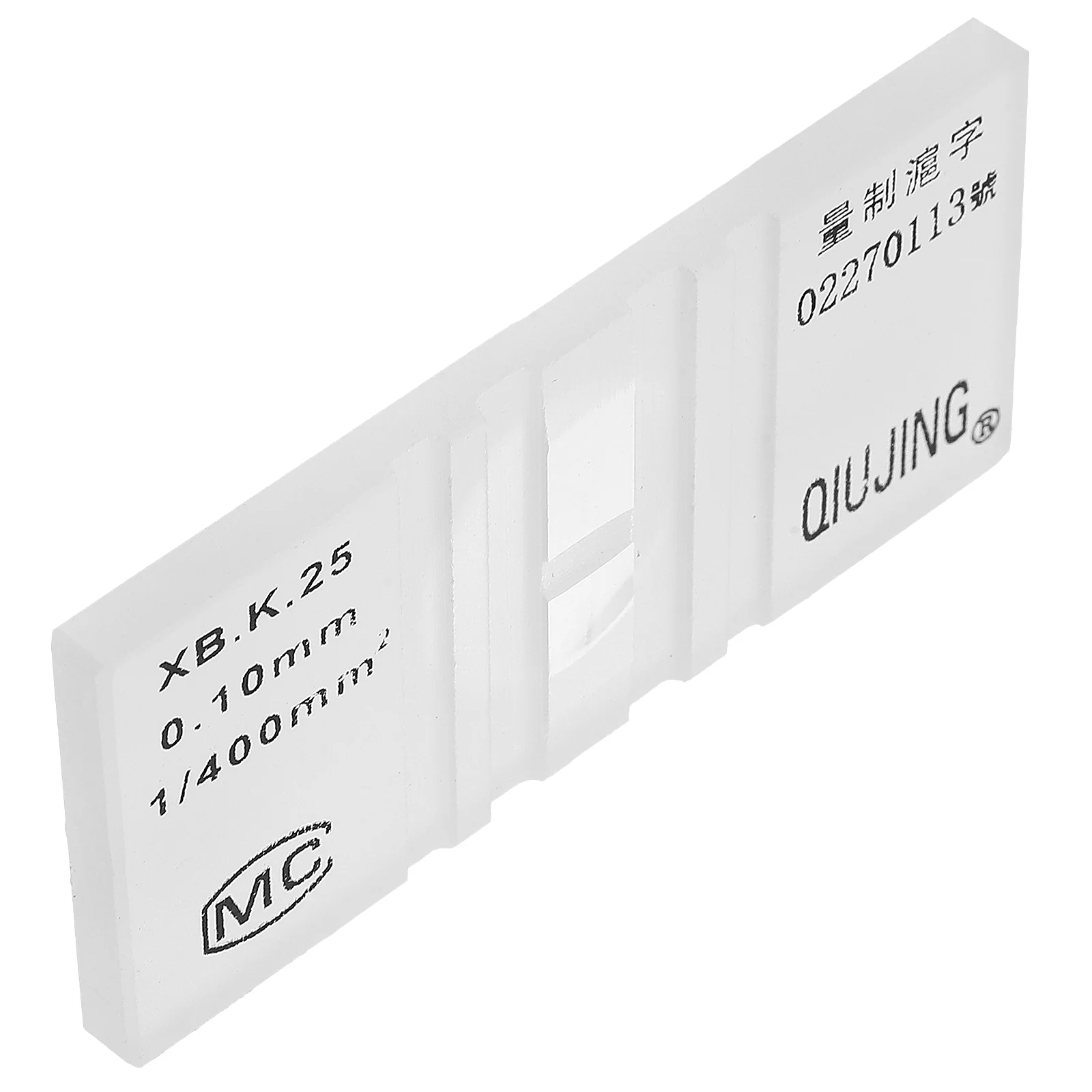 Камера гемоцитометра Wbc Rbc Тарлет с использованием доски для подсчета расчета