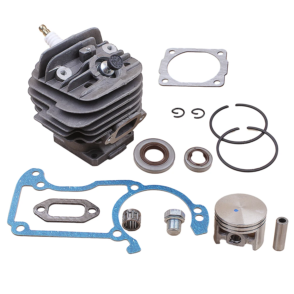 Диаметр 44 7 мм цилиндр поршень аксессуары для бензопилы долговечность материал